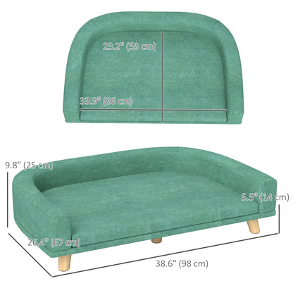Canapé pour chien grande taille housse lavable