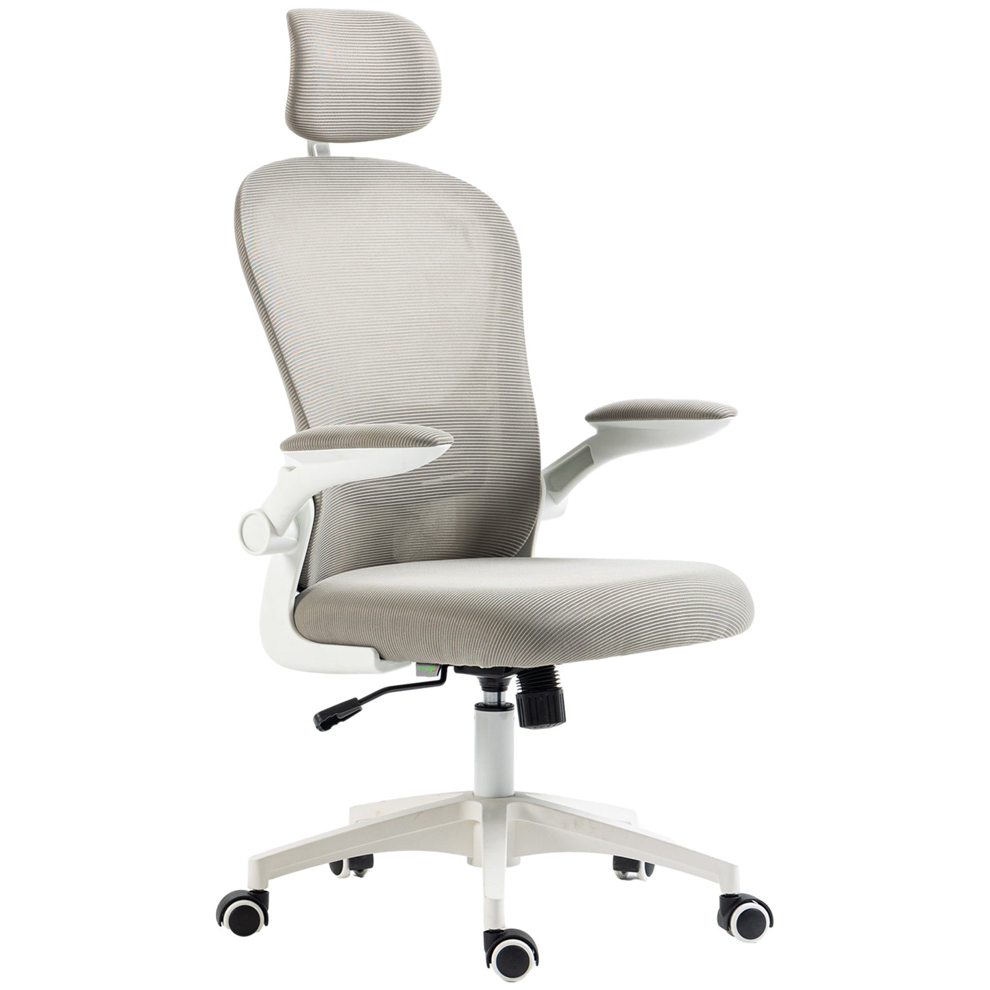 Chaise de bureau ergonomique avec support lombaire 4D