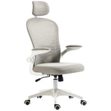 Chaise de bureau ergonomique avec support lombaire 4D