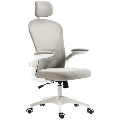 Chaise de bureau ergonomique avec support lombaire 4D