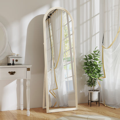 Miroir pleine longueur arqué sur pied 163 cm