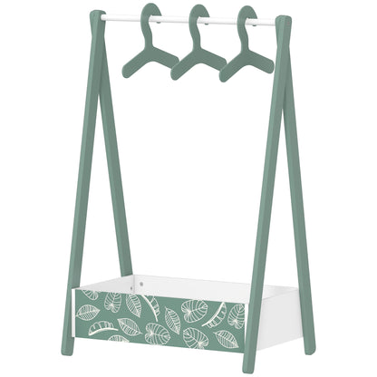 Penderie pour enfants avec étagère de rangement