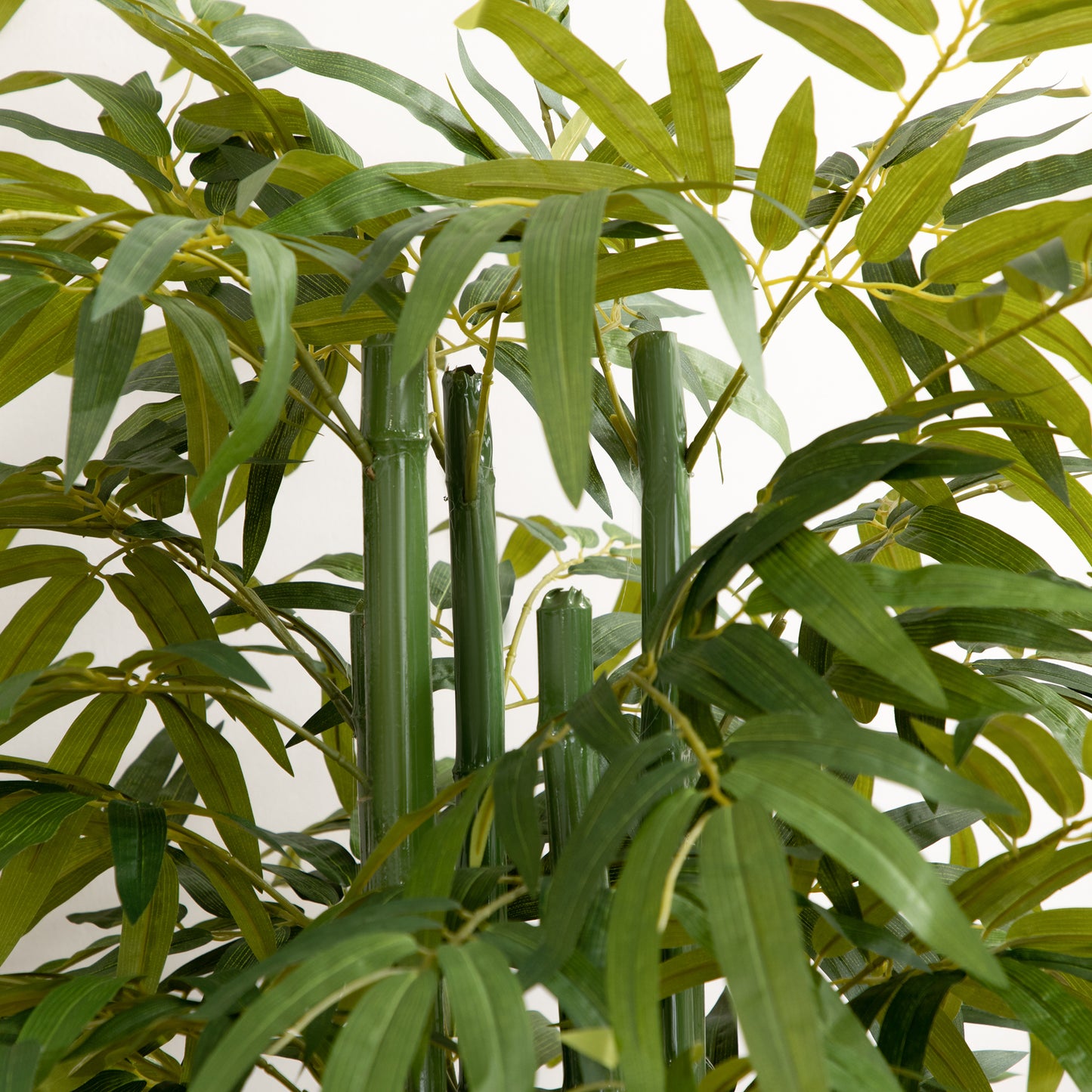 Arbre de bambou artificiel en pot — Vert