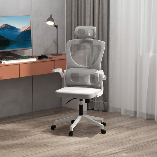 Chaise de bureau ergonomique en maille