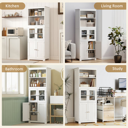 Cabinet de cuisine avec buffet et huche