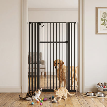 Barrière pour animaux 140 cm extra haute ajustable