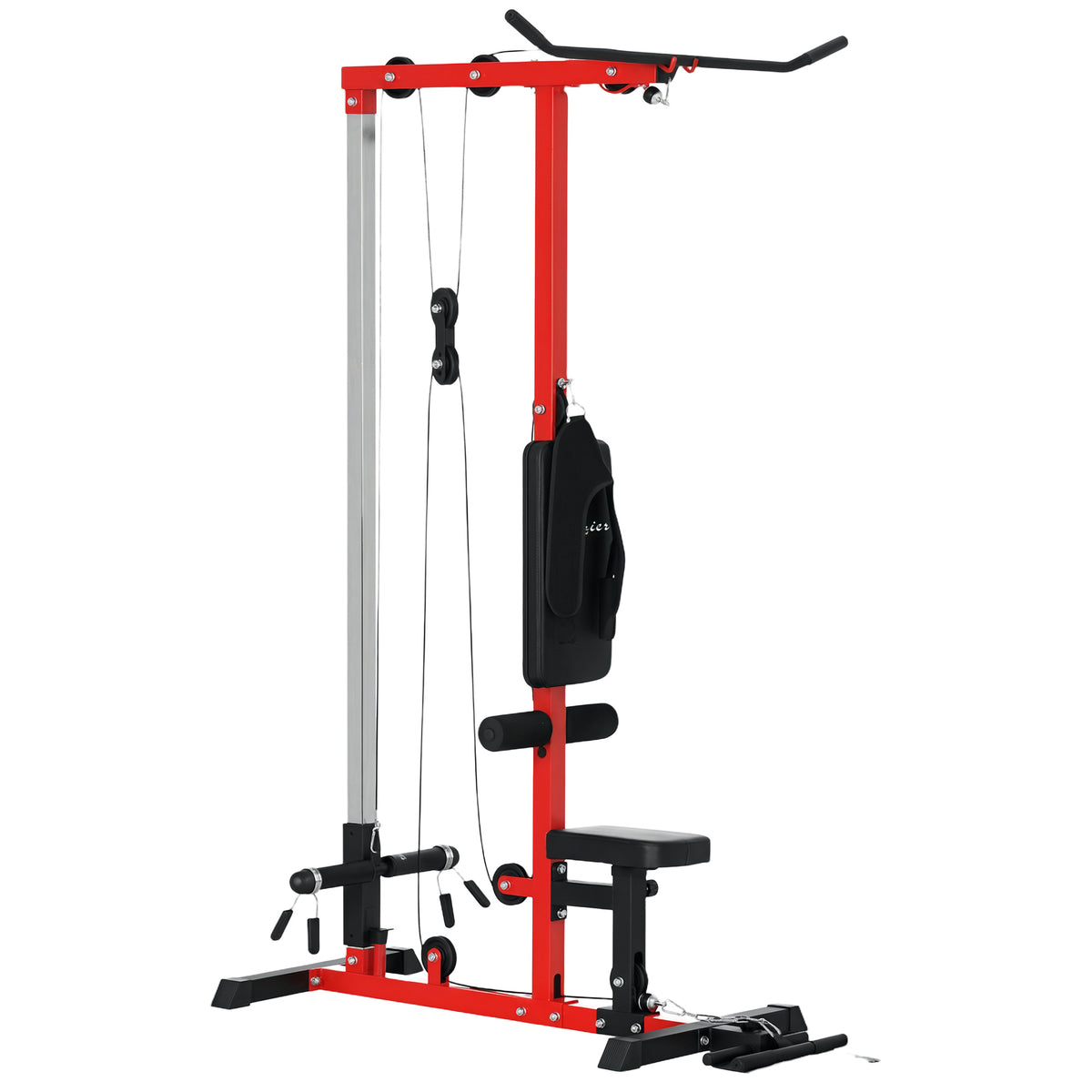 Machine de tirage dorsal pour musculation à domicile