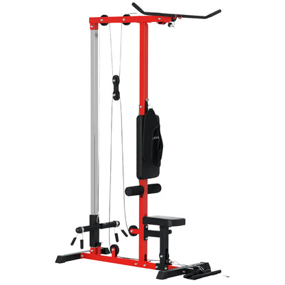 Machine de tirage dorsal pour musculation à domicile