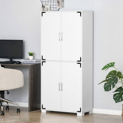 Armoire de cuisine garde-manger rustique