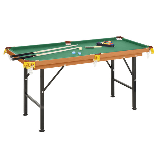 Mini table de billard pliable avec accessoires complets