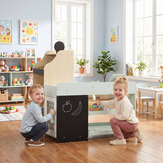 Marché d'épicerie pour enfants avec accessoires