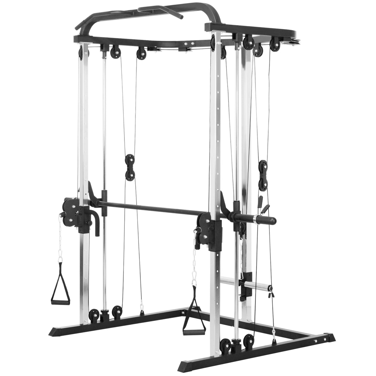 Machine Smith multifonction rack de squat et poulie