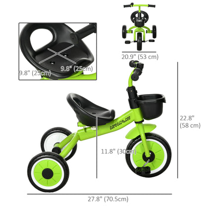 Tricycle évolutif pour enfants 2-5 ans