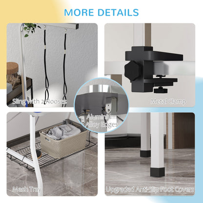 Table toilettage chien bras ajustable plateau caoutchouc