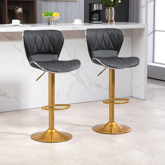 Tabourets de comptoir ajustables lot de 2