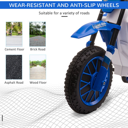 Moto électrique enfant 12V roues amovibles
