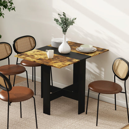 Table à abattants pliante multiusage gain de place