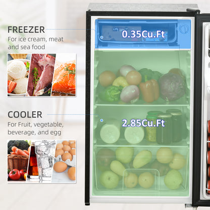 Réfrigérateur compact avec congélateur 3,2 pi³