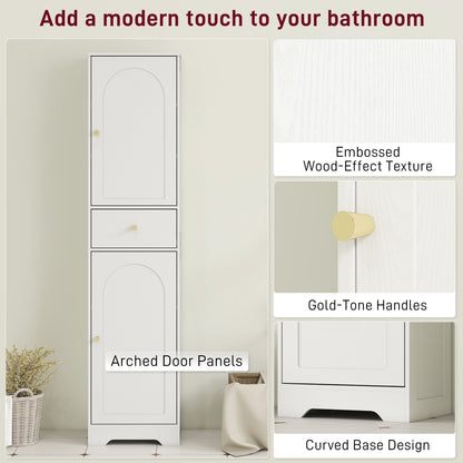 Armoire de salle de bain étroite 170 cm