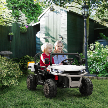 Auto électrique 12V deux places avec télécommande