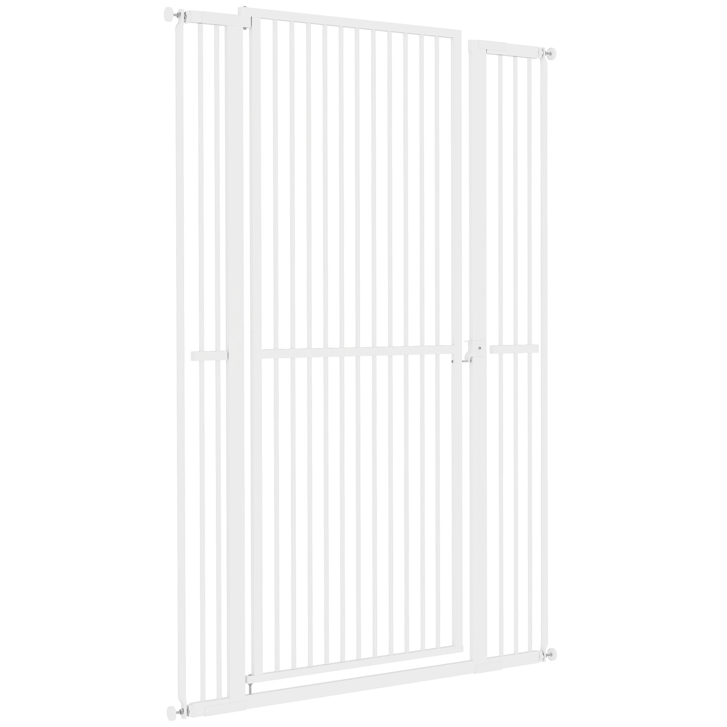Barrière pour animaux extra haute 150 cm avec extensions