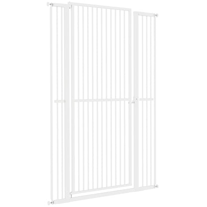 Barrière pour animaux extra haute 150 cm avec extensions