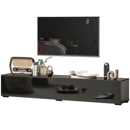 Meuble TV mural suspendu moderne