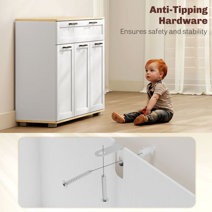 Buffet de cuisine moderne avec tiroir