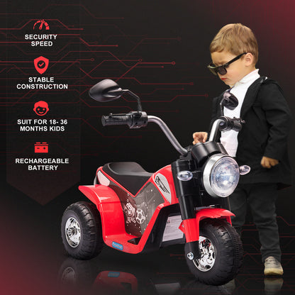 Moto électrique enfant 3 roues 6V