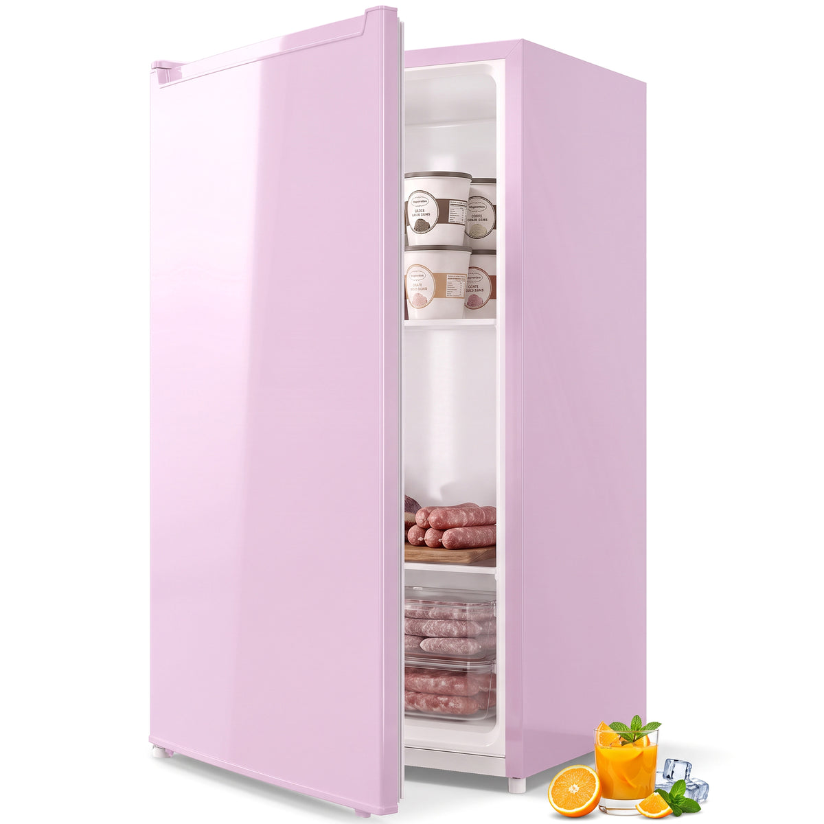 Congélateur vertical compact 59 L
