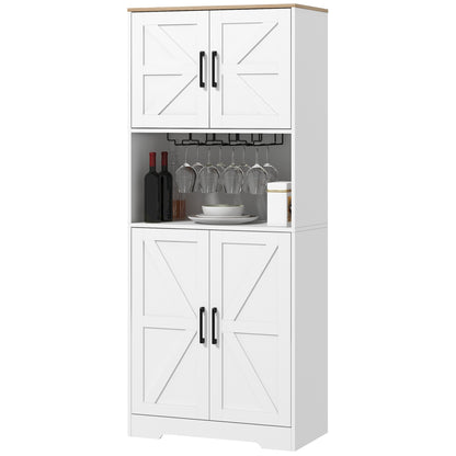 Armoire de cuisine style champêtre avec comptoir