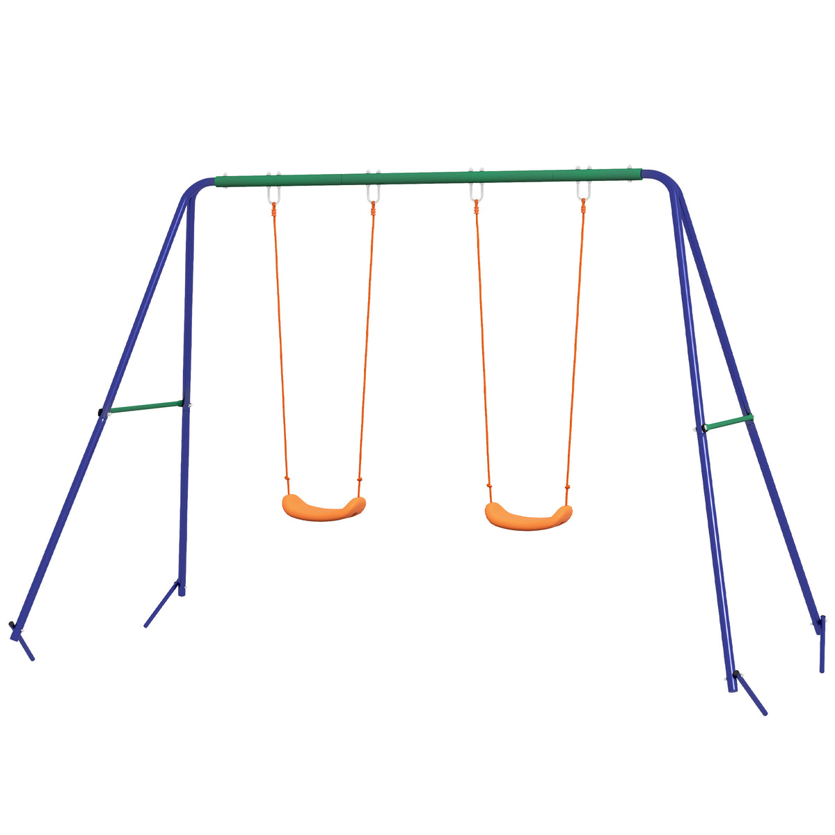 Balançoire pour enfants de plein air