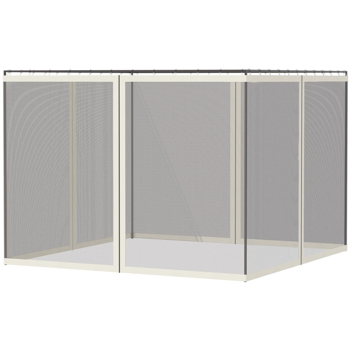 Moustiquaire de remplacement pour gazebo 10' x 13'