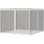 Moustiquaire de remplacement pour gazebo 10' x 13'