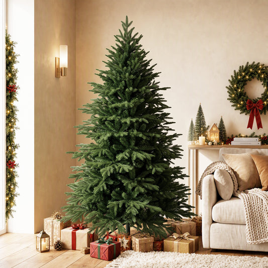 Arbre de Noël artificiel luxuriant 183 cm