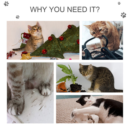 Arbre à chat multiétage avec condo et griffoirs en sisal