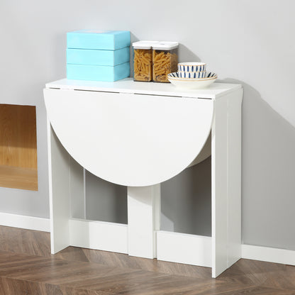 Table à manger pliante rabattable pour petits espaces