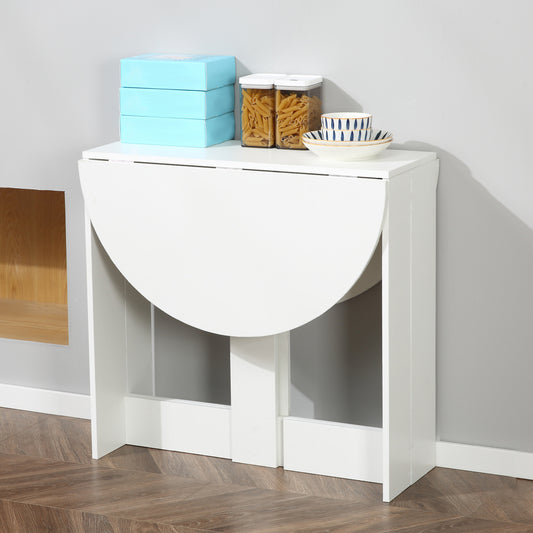 Table à manger pliante rabattable pour petits espaces