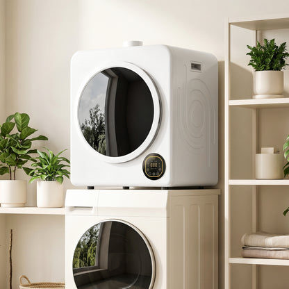 Sécheuse à linge compacte avec cuve en acier inoxydable 8 kg
