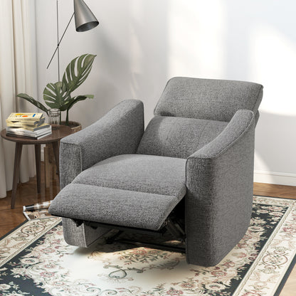 Fauteuil inclinable électrique en chenille