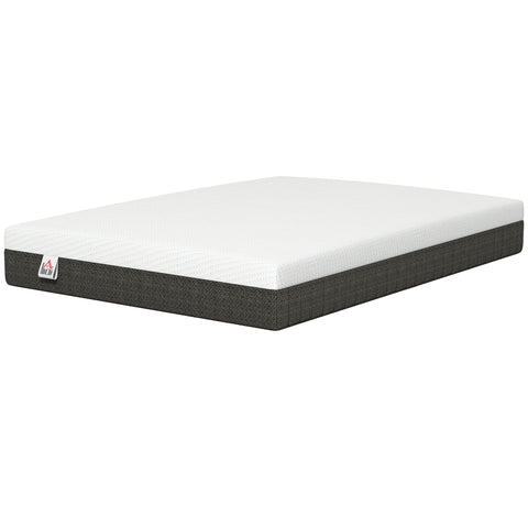 Matelas en mousse à mémoire de forme avec gel refroidissant