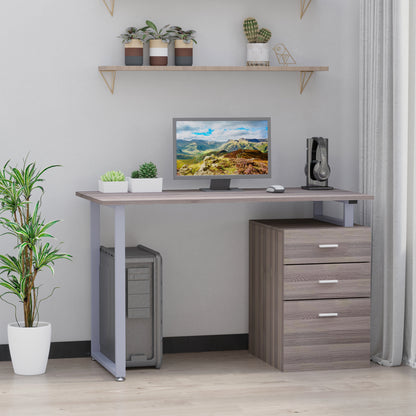 Bureau informatique tiroirs amovibles 47 po