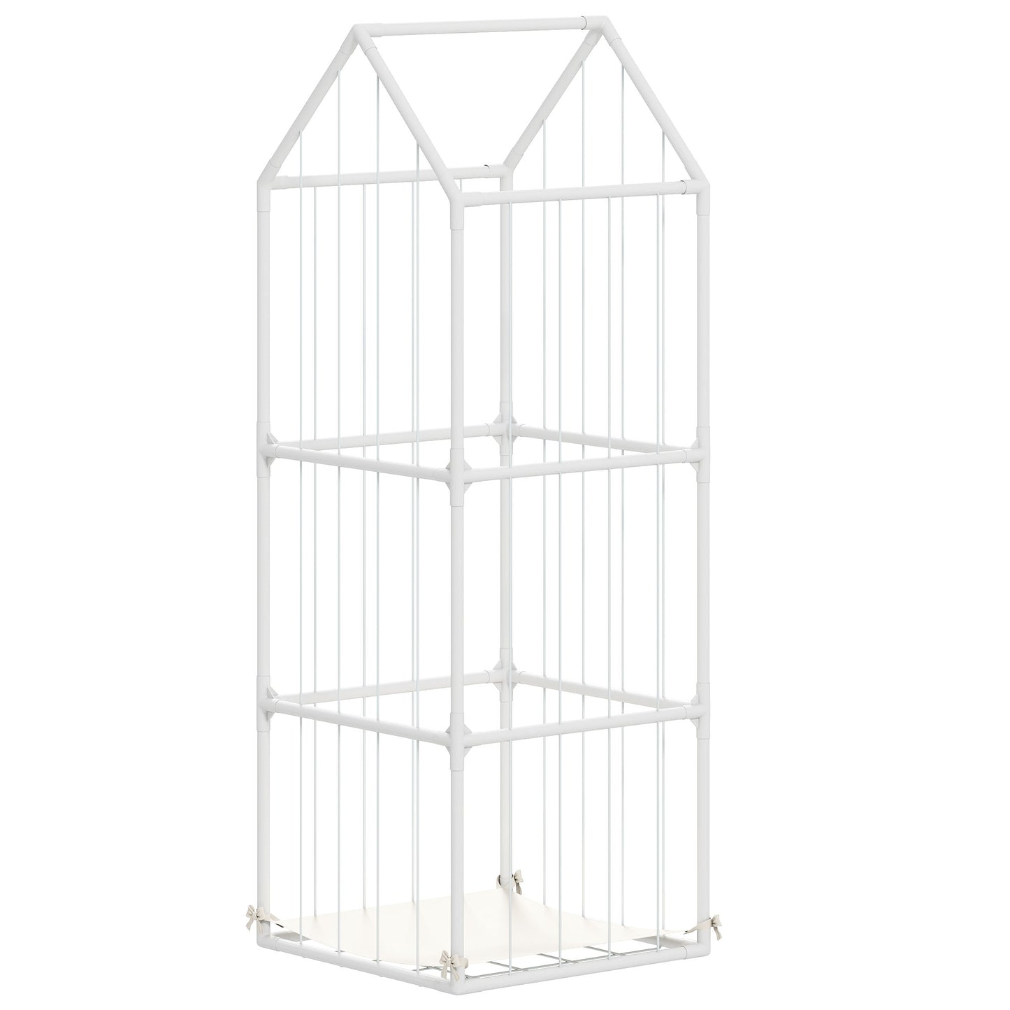 Rangement à jouets style zoo cage 47x47x132 cm