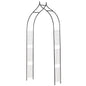 Arche de jardin décorative 244 cm acier treillis