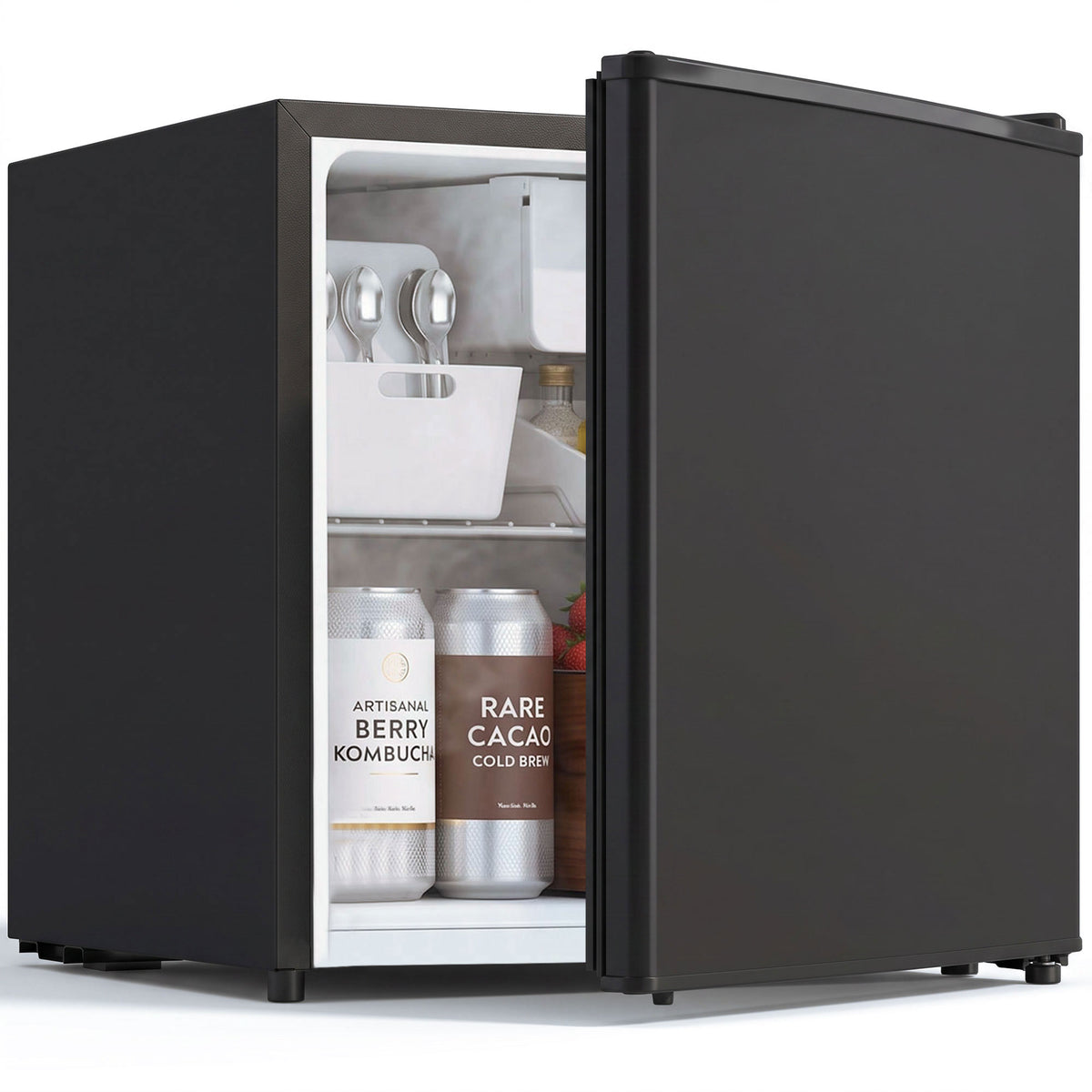 Mini-réfrigérateur compact avec compartiment congélateur