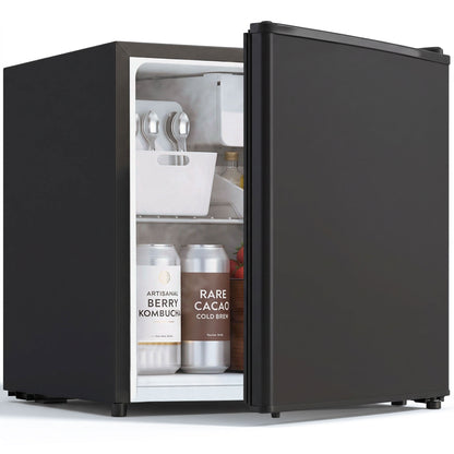 Mini-réfrigérateur compact avec compartiment congélateur