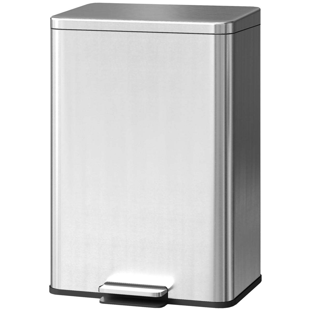 Poubelle à pédale en acier inoxydable 20 L