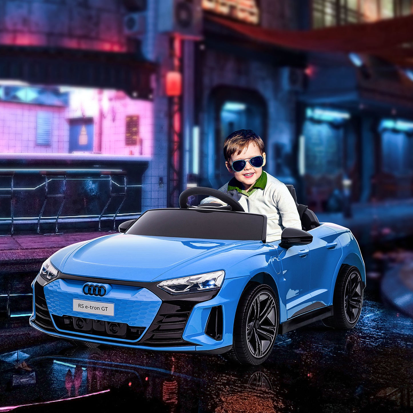 Voiture électrique enfant Audi RS e-tron GT 12V