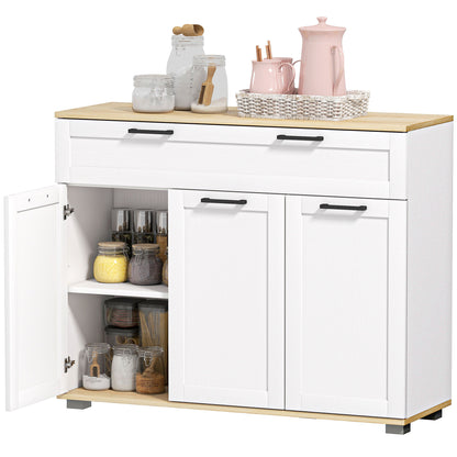 Buffet de cuisine moderne avec tiroir