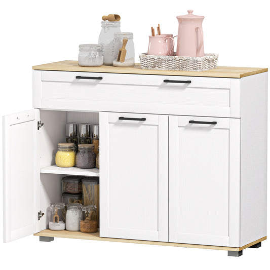 Buffet de cuisine moderne avec tiroir
